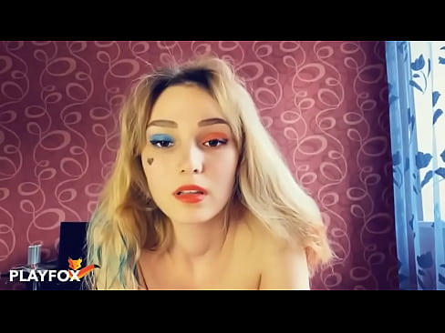 ❤️ Magic virtuell Realitéit Brëller huet mech Sex mat Harley Quinn ❤❌ Fucking bei eis ❌❤